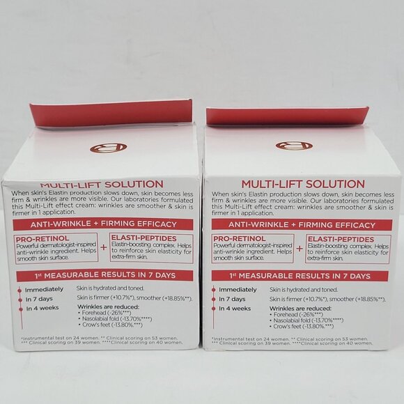 LOreal Paris Revitalift Hydrating Day Cream Multi-Lift Anti-Wrinkle 50ml NIB - Picture 3 of 5